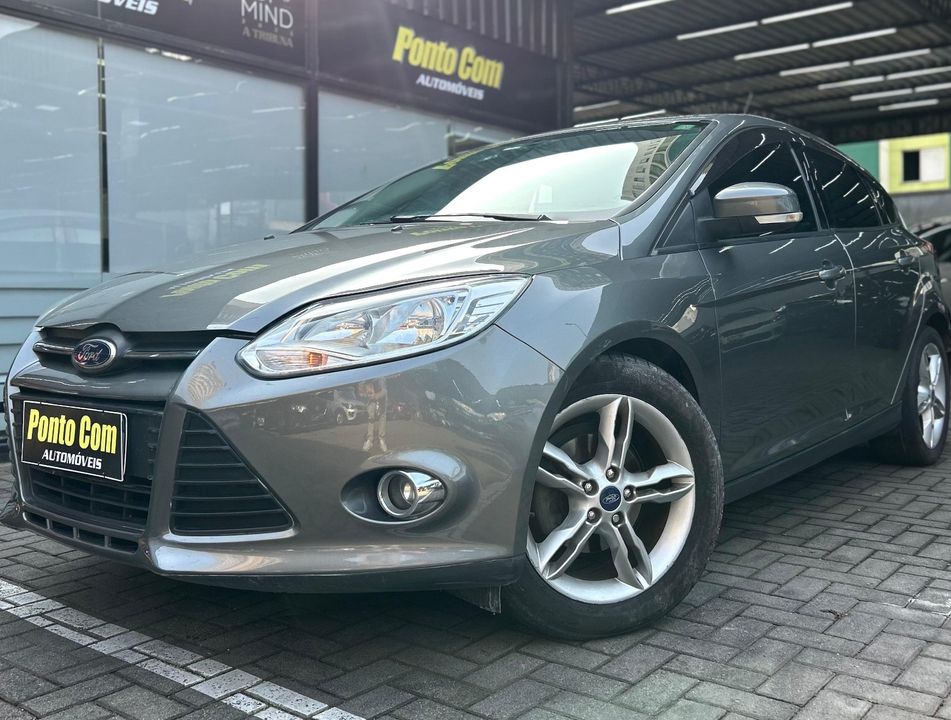 Ford Focus 2.0 16V/SE/SE Plus Flex 5p Aut.