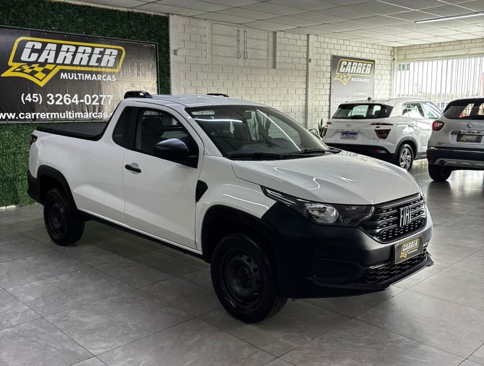 Fiat Strada Endurance 1.4 Flex 8V CS Plus
