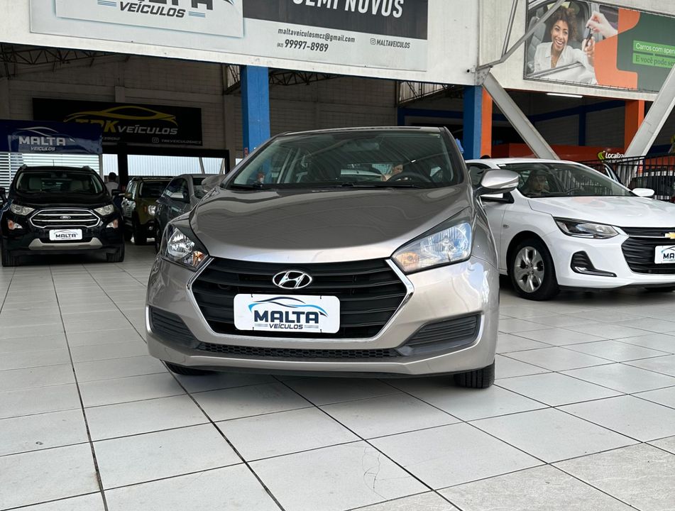 Hyundai HB20 C.Style/C.Plus 1.6 Flex 16V Aut.