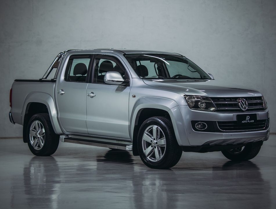VolksWagen AMAROK High.CD 2.0 16V TDI 4x4 Dies. Aut