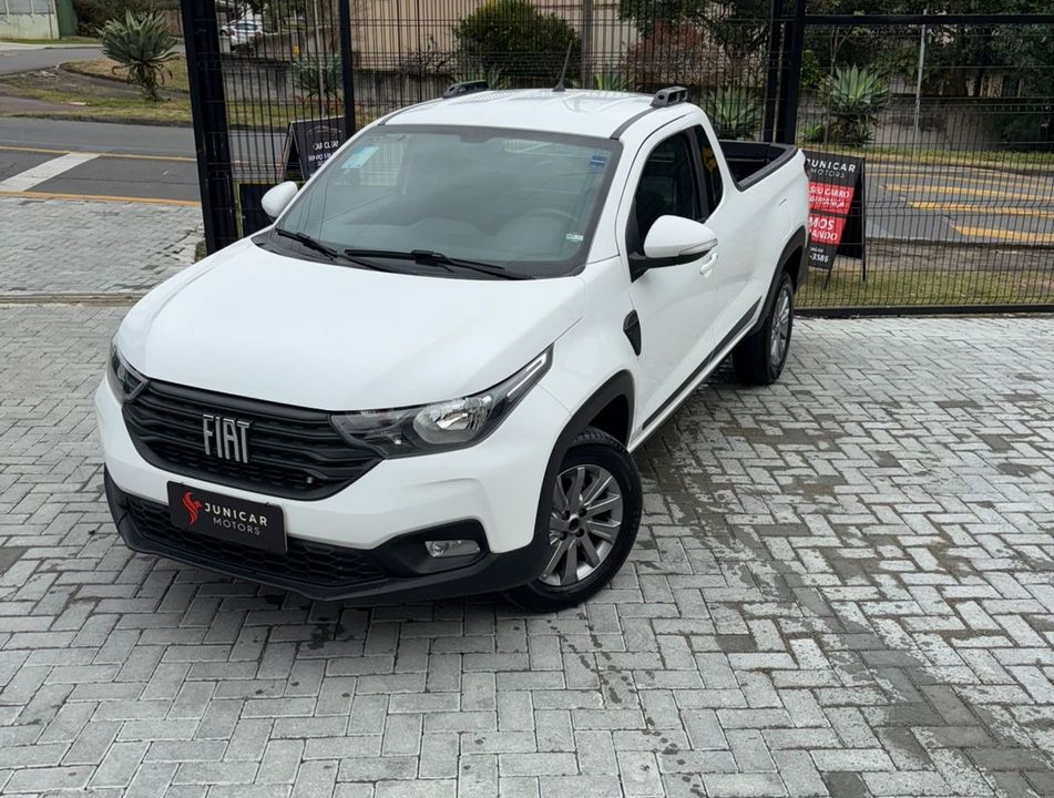 Fiat Strada Freedom 1.3 Flex 8V  CS Plus