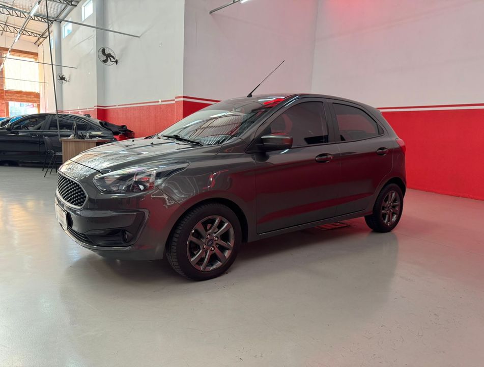 Ford Ka 1.5 SE Plus 12V Flex 5p Aut.