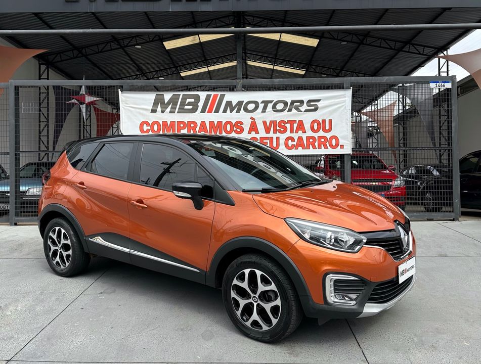 Renault CAPTUR Intense 1.6 16V Flex 5p Aut.