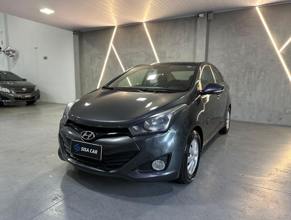 Hyundai HB20S  Impress 1.6 Flex 16v Mec.