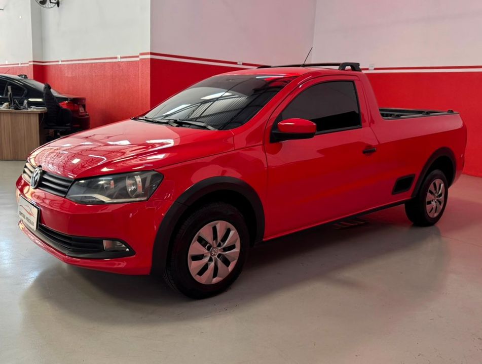 VolksWagen Saveiro Trendline 1.6 T.Flex 8V