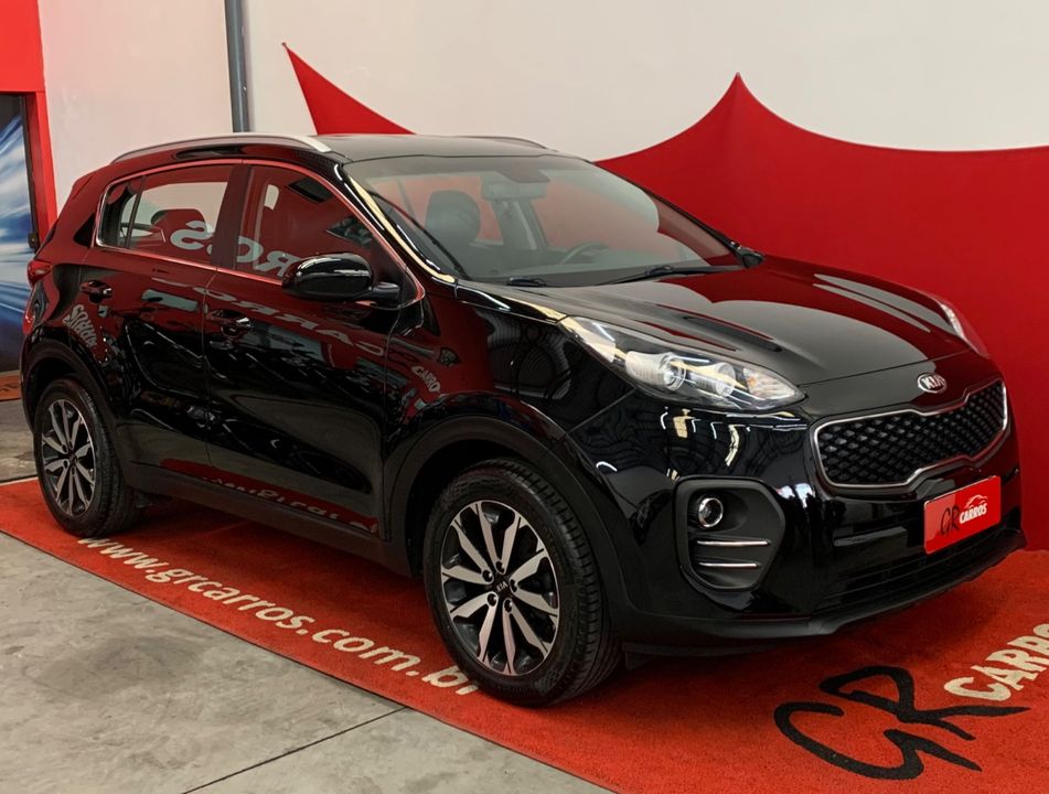 Kia Motors Sportage LX 2.0 16V/ 2.0 16V Flex  Aut.