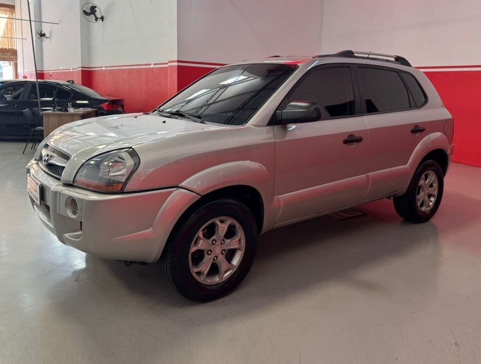 Hyundai Tucson 2.0 16V Aut.
