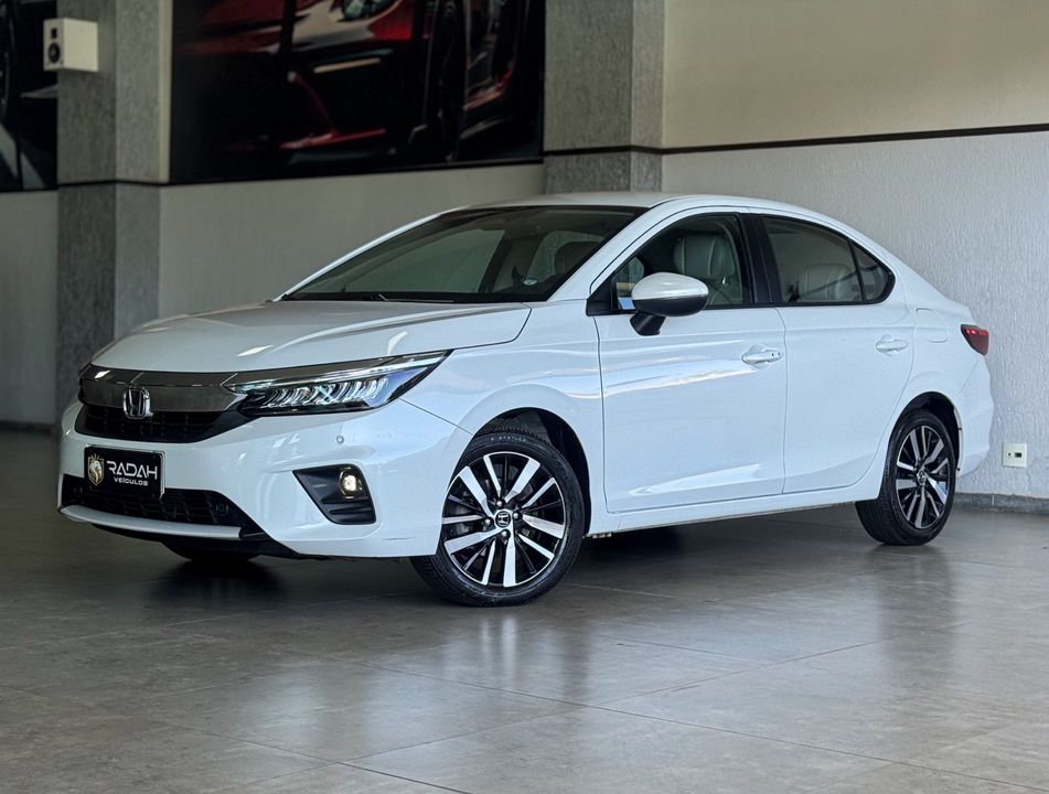 Honda CITY Sedan Touring 1.5 Flex 16V 4p Aut.