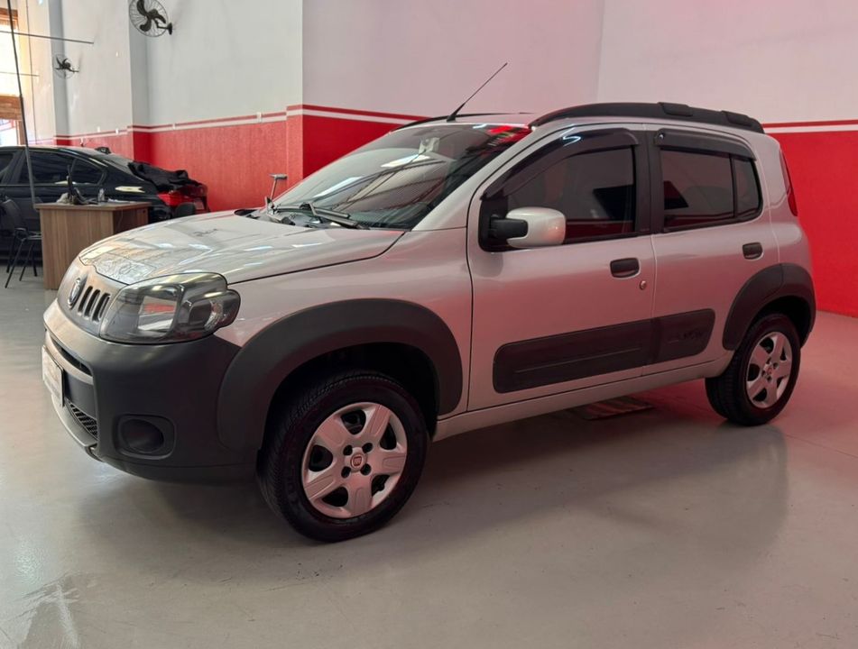 Fiat UNO WAY 1.0 EVO Fire Flex 8V 5p