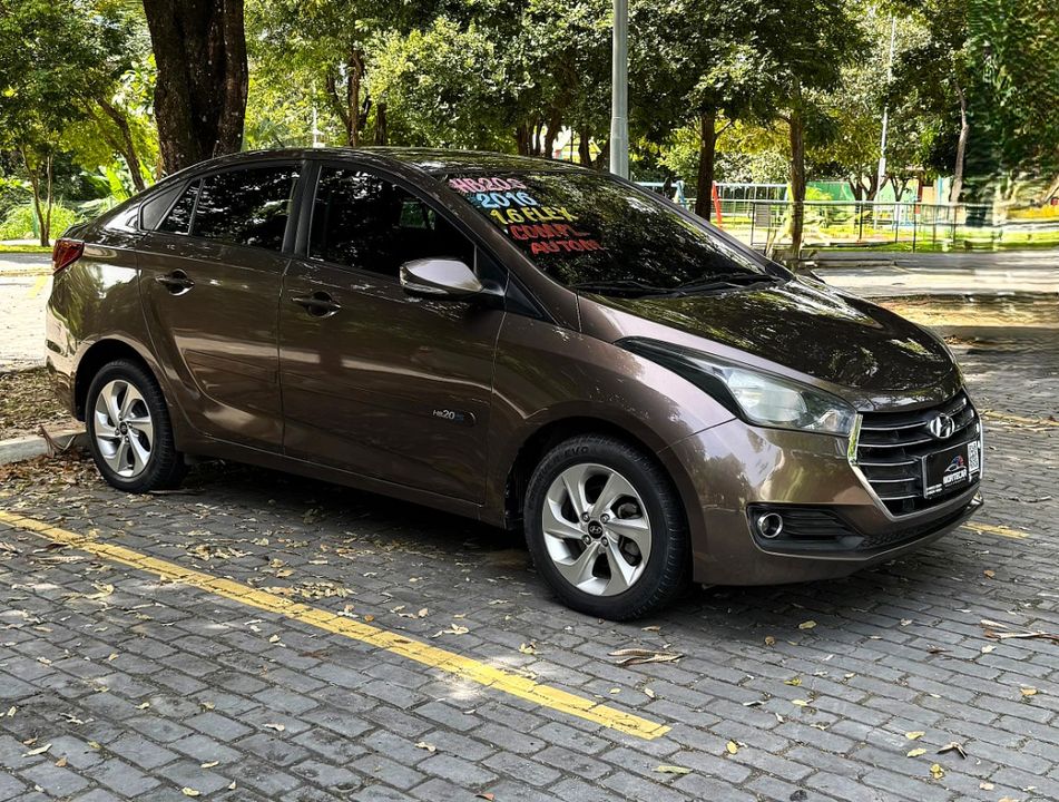 Hyundai HB20S Premium 1.6 Flex 16V Aut. 4p