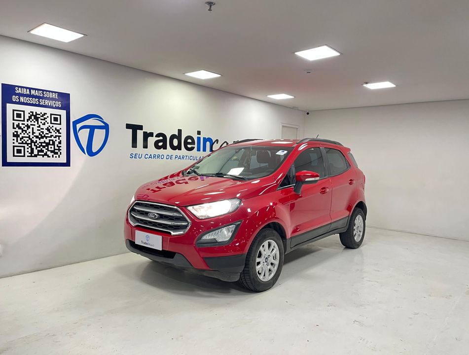 Ford EcoSport SE 1.5 12V Flex 5p Mec.