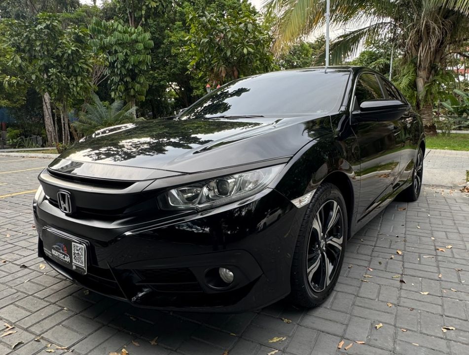 Honda Civic Sedan EX 2.0 Flex 16V Aut.4p