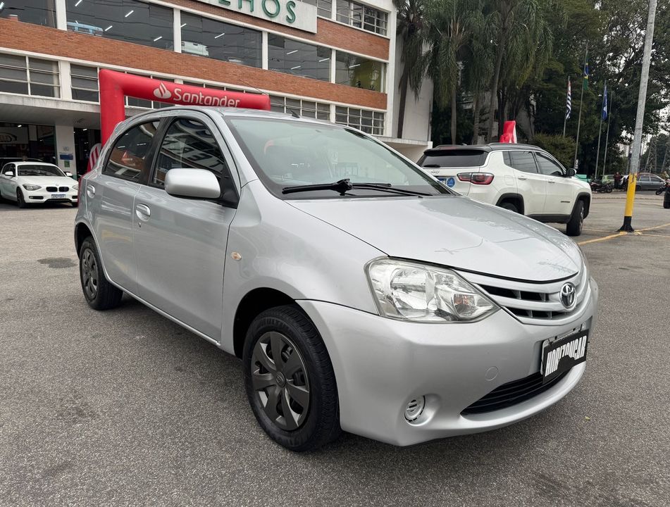 Toyota ETIOS XS  1.3 Flex 16V 5p Mec.