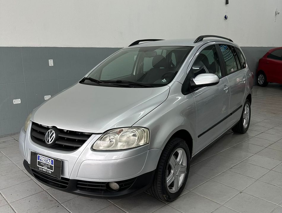 VolksWagen SPACEFOX COMFORTLINE 1.6 Mi T.Flex 8V 5p