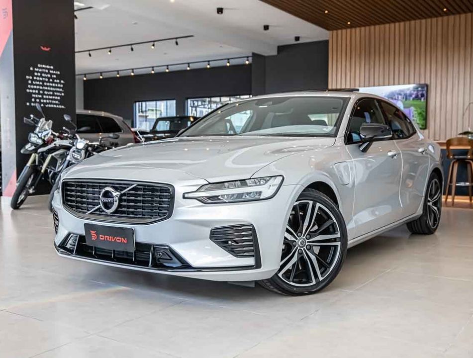 Volvo S60 T-8 R-DESIGN 2.0 407cv 4p Híbrido