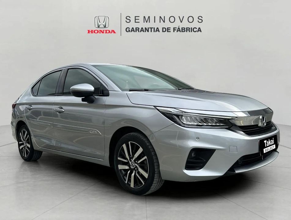 Honda CITY Sedan Touring 1.5 Flex 16V 4p Aut.