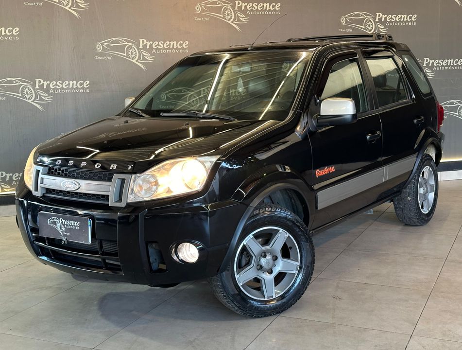 Ford EcoSport XLT 1.6/ 1.6 Flex 8V 5p