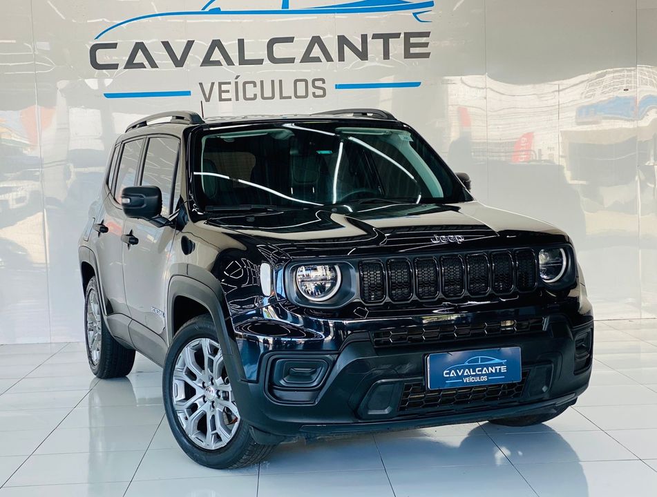 Jeep Renegade Sport T270 1.3 TB 4x2 Flex Aut.