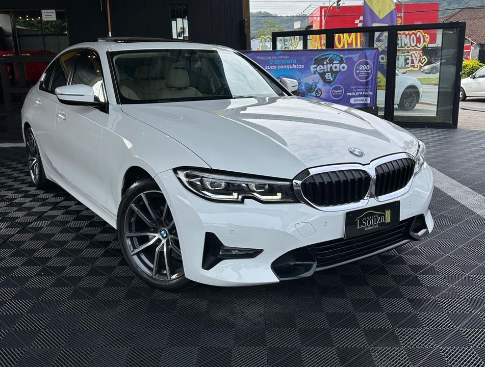 BMW 320iA 2.0 Turbo/ActiveFlex 16V/GP  4p