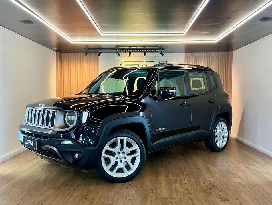Jeep Renegade Limited 1.8 4x2 Flex 16V Aut.