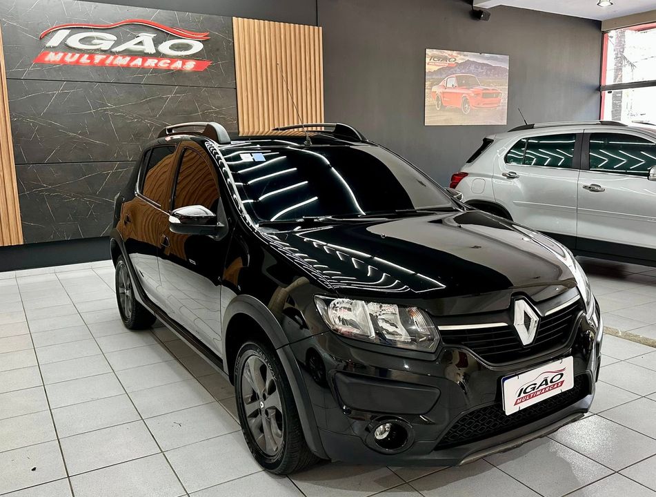 Renault SANDERO STEP. R. CURL Hi-Power 1.6 8V 5p