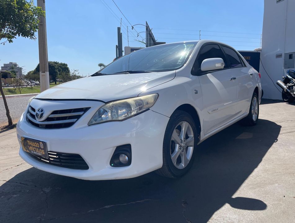 Toyota Corolla XEi 2.0 Flex 16V Aut.