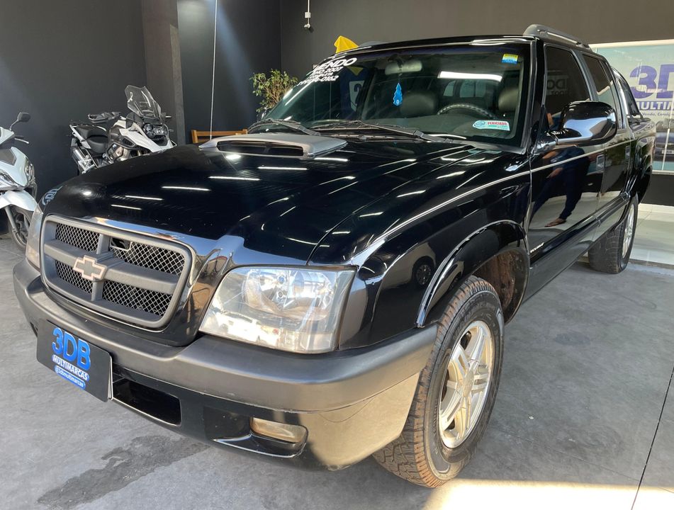 Chevrolet S10 Pick-Up Exec. 2.8 4x4 CD TB Int.Dies