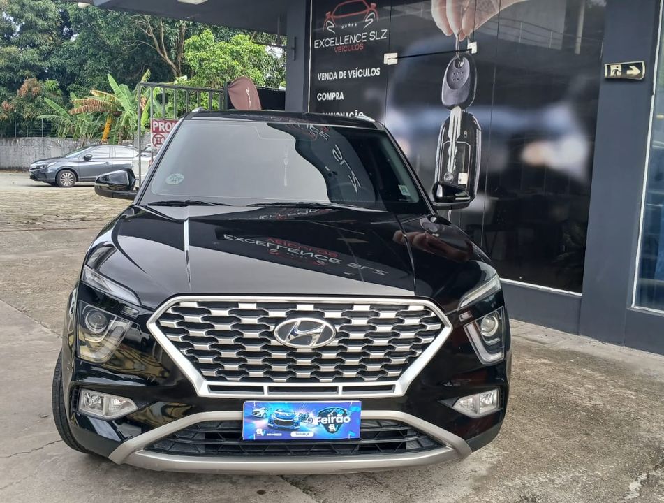 Hyundai Creta Limited 1.0 TB 12V Flex Aut.