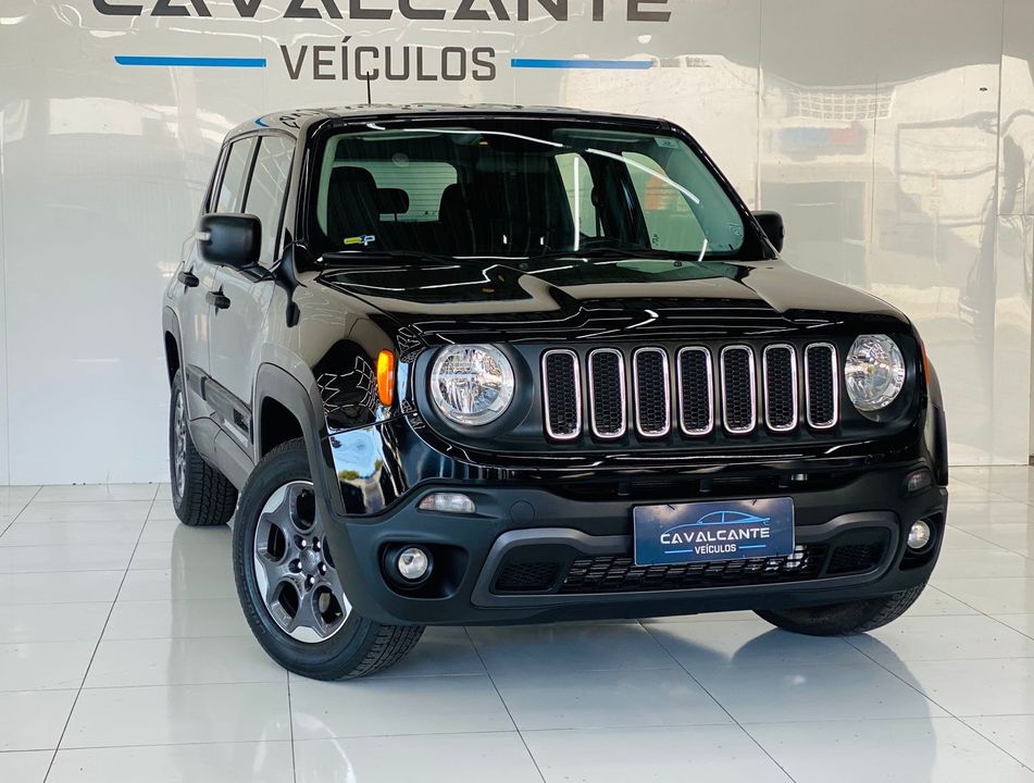 Jeep Renegade Sport 2.0 4x4 TB Diesel Aut.