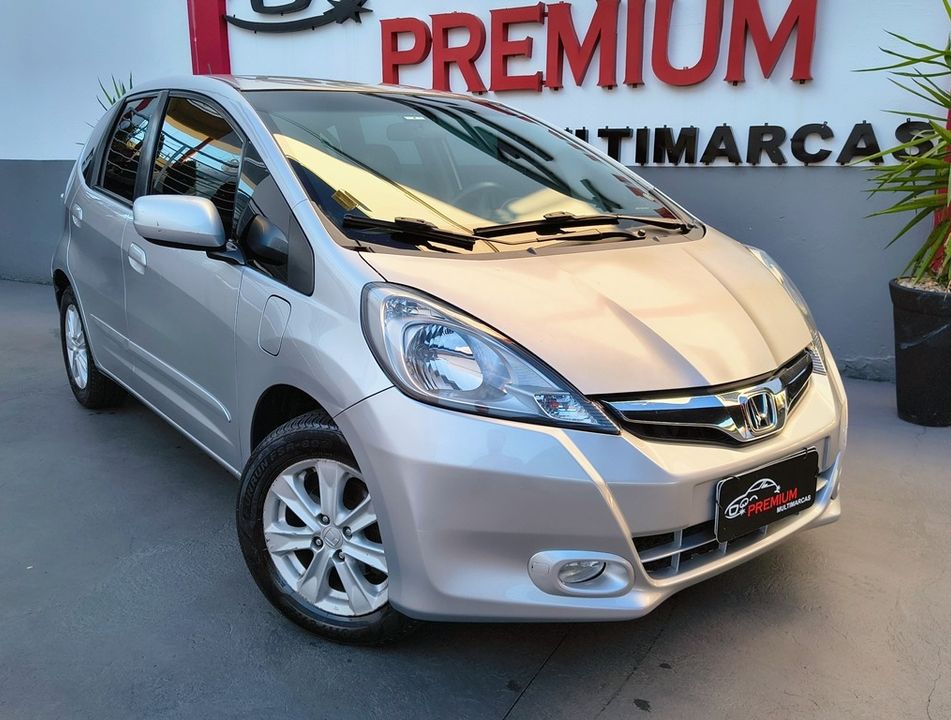 Honda Fit LX 1.4/ 1.4 Flex 8V/16V 5p Aut.
