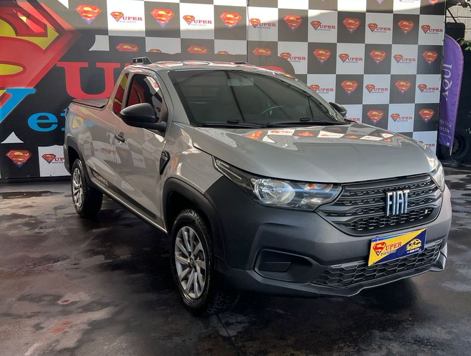 Fiat Strada Endurance 1.4 Flex 8V CS Plus