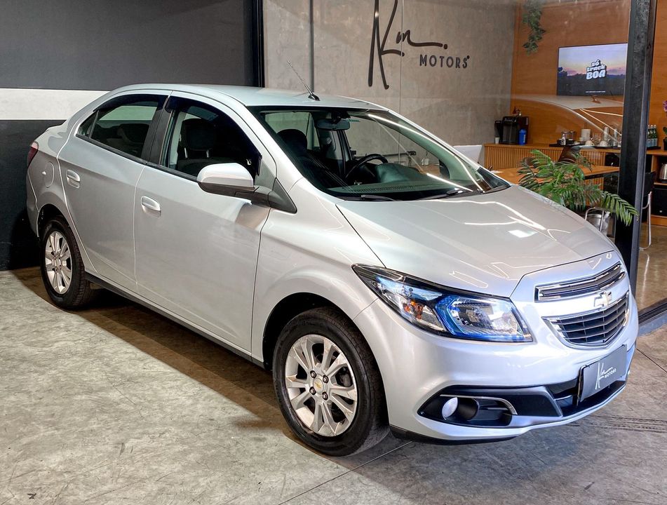Chevrolet PRISMA Sed. LTZ 1.4 8V FlexPower 4p Aut.