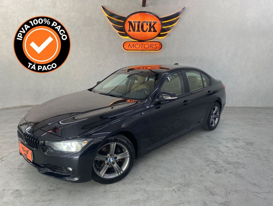 BMW 320iA 2.0 Turbo/ActiveFlex 16V/GP  4p