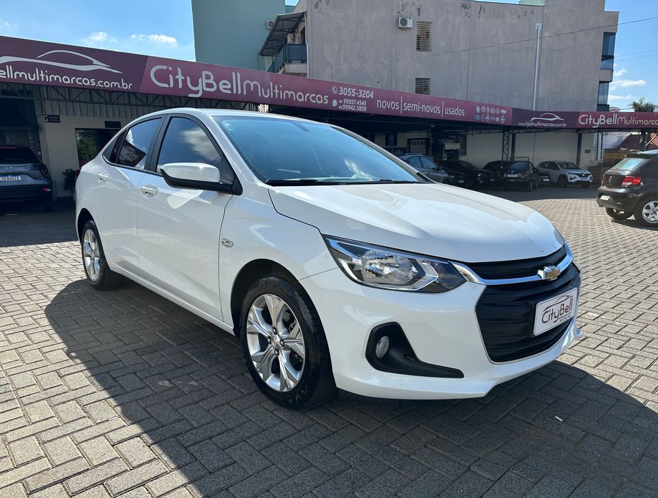 Chevrolet ONIX SEDAN Plus LTZ 1.0 12V TB Flex Aut.