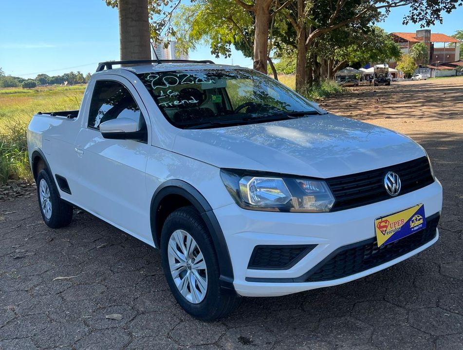 VolksWagen Saveiro Trendline 1.6 T.Flex 8V