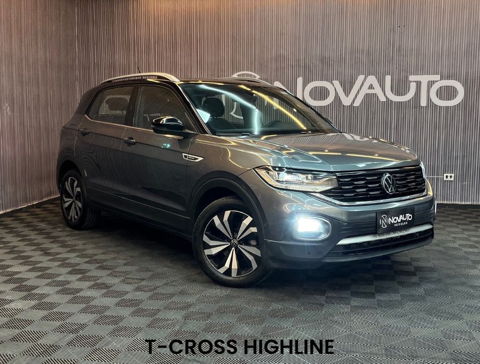 VolksWagen T-Cross Highline 1.4 TSI Flex 16V 5p Aut