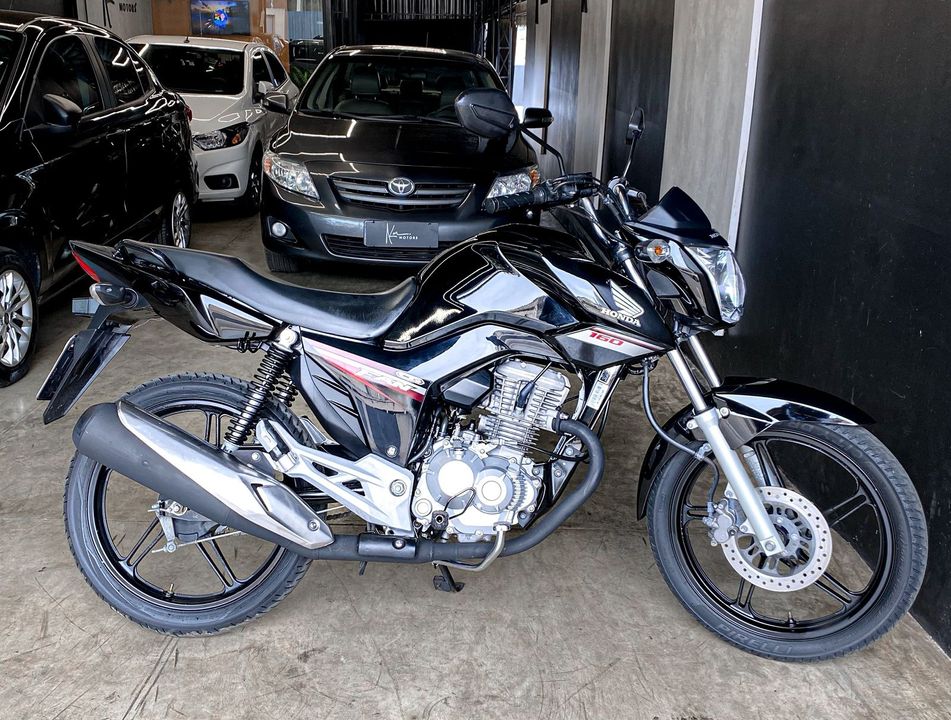 HONDA CG 160 FAN ESDi FLEXONE