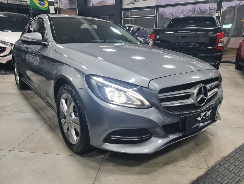 Mercedes C-180 CGI Avant. 1.6/1.6 FlexTB 16V Aut.