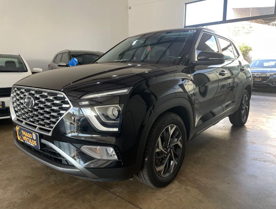 Hyundai Creta Limited 1.0 TB 12V Flex Aut.