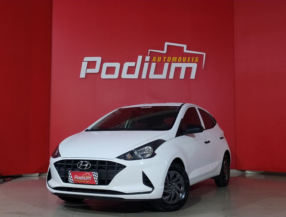 Hyundai HB20 Sense 1.0 Flex 12V Mec.