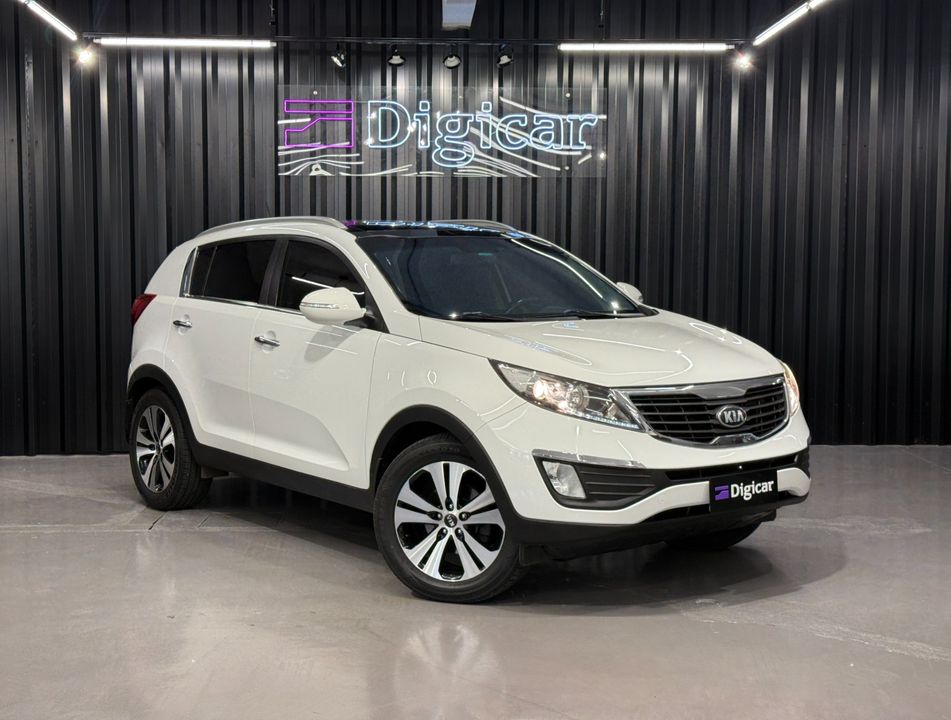 Kia Motors Sportage EX 2.0 16V/ 2.0 16V Flex Aut.