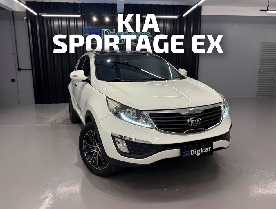 Kia Motors Sportage EX 2.0 16V/ 2.0 16V Flex Aut.