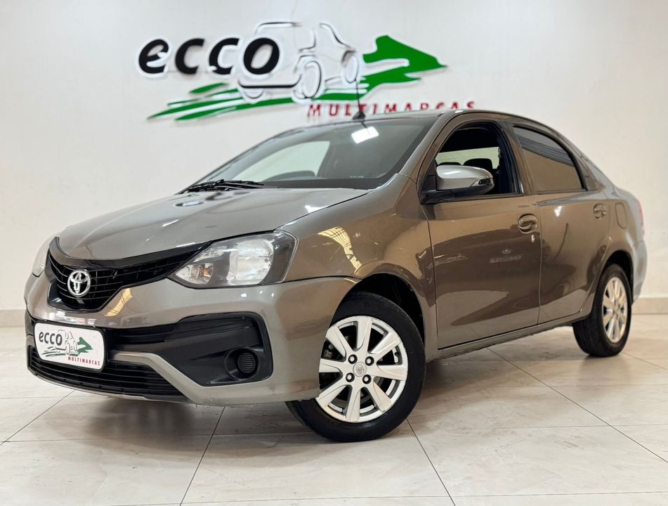 Toyota ETIOS X Plus Sedan 1.5 Flex 16V 4p Mec.
