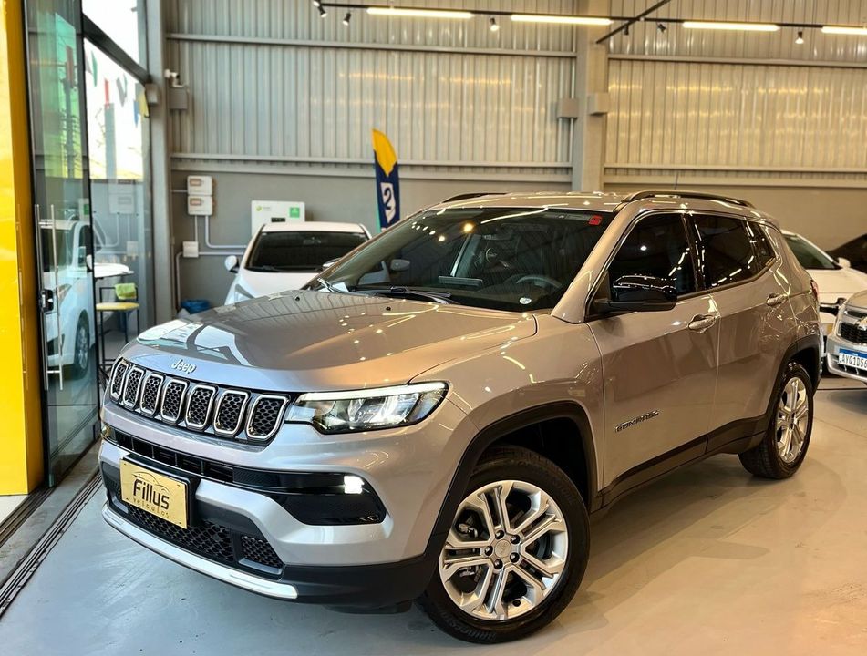 Jeep COMPASS LONG. T270 1.3 TB 4x2 Flex Aut.