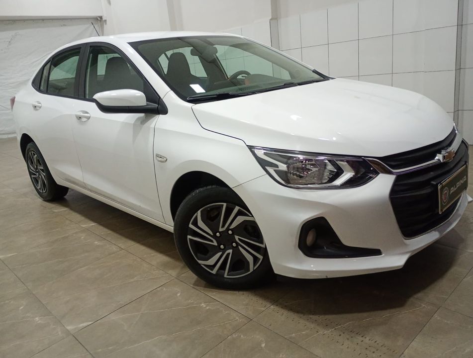 Chevrolet ONIX SEDAN Plus LT 1.0 12V Flex 4p Mec.