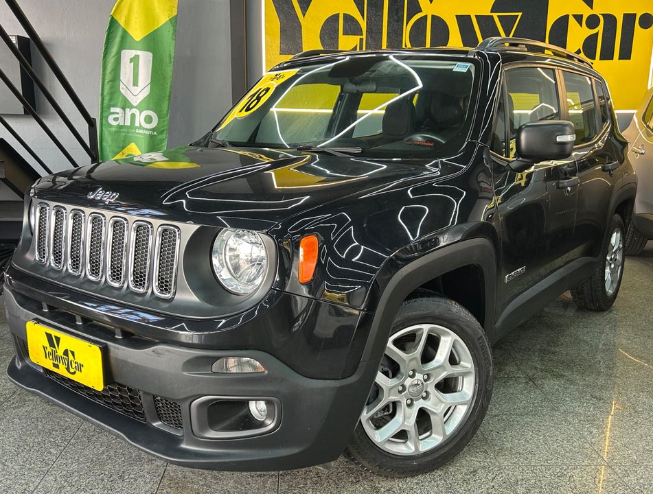 Jeep Renegade Sport 1.8 4x2 Flex 16V Mec.