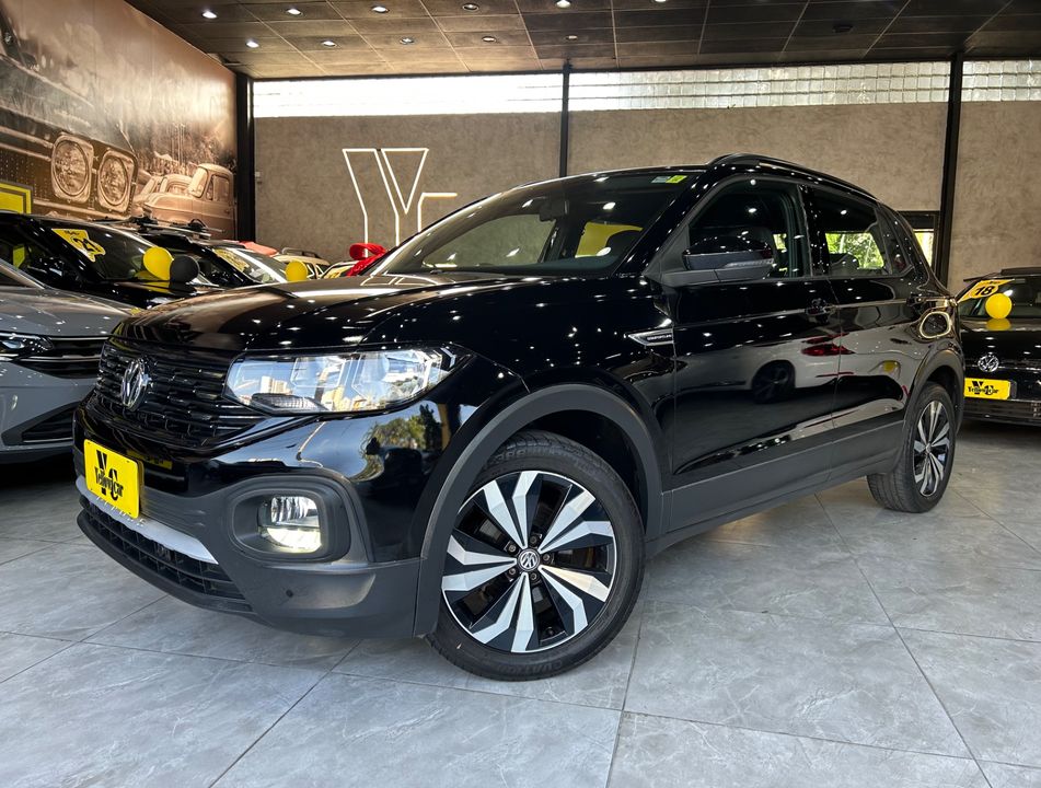 VolksWagen T-Cross Comfortline 1.0 TSI Flex 5p Aut.