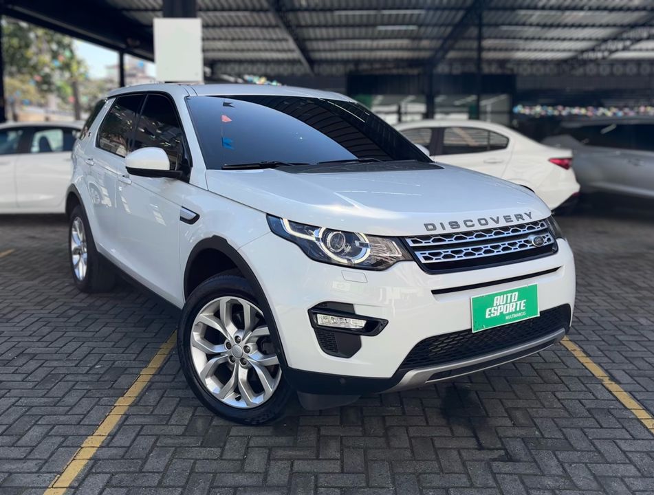 Land Rover Discovery Sport HSE 2.0 4x4 Aut/ Flex