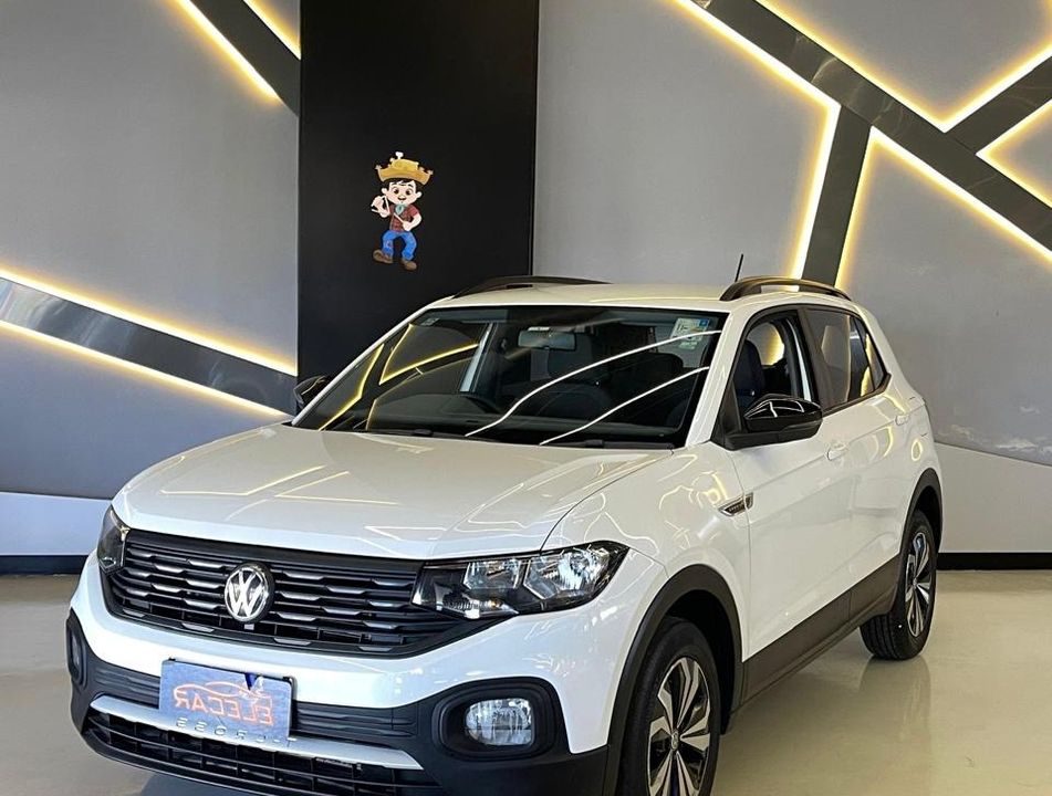 VolksWagen T-Cross Sense 1.0 TSI Flex 5p Aut.