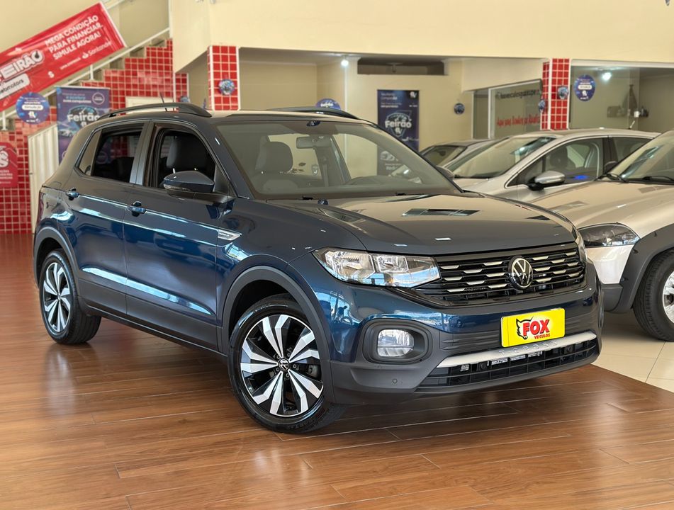 VolksWagen T-Cross Comfortline 1.0 TSI Flex 5p Aut.